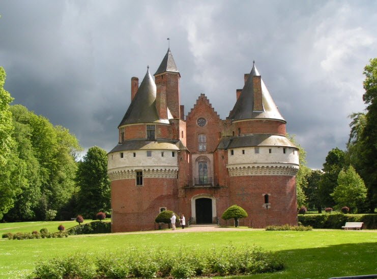Rambures, France, France